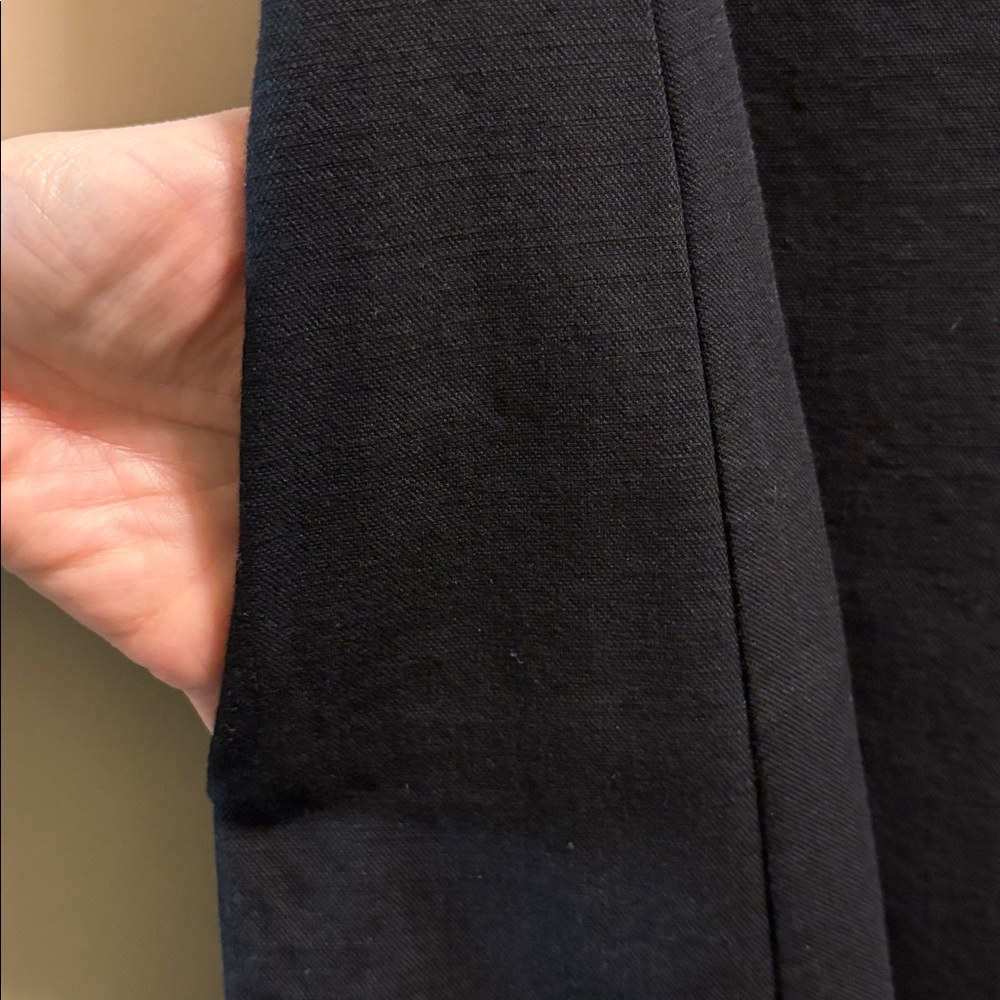 a new day Black Midi A-line Dress - Picture 7 of 8